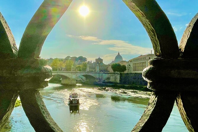 Rome Tiber River Cruise and Top Food Tasting with Wine Pairing - Visiting Castel Sant’Angelo: A Fortress with Imperial Roots