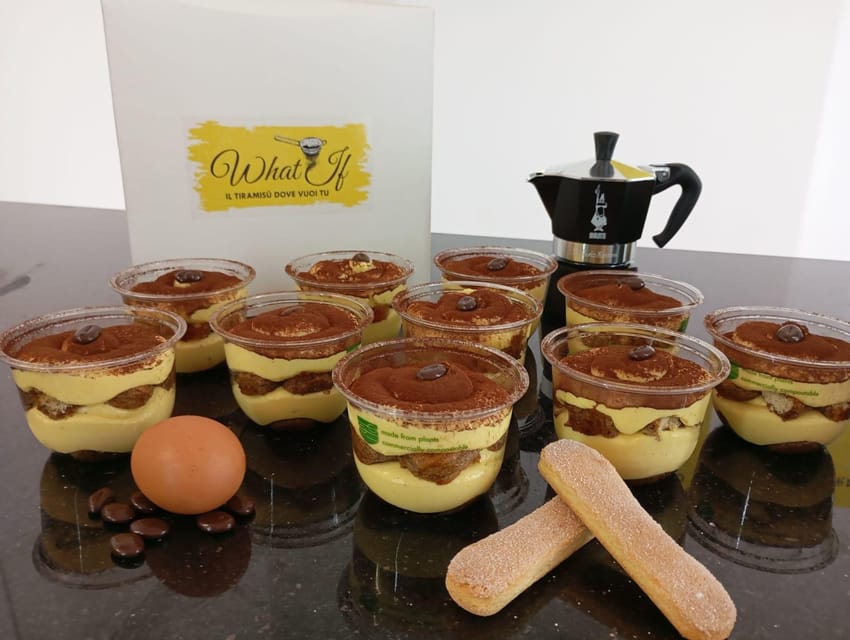 Rome: Tiramisu Experience - What’s Included in the Tiramisu Tasting