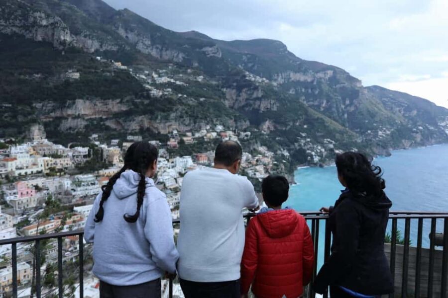 Rome to Amalfi+Pompeii: Private Vehicle+Photography & Video - Unique Cultural Experience with Authentic Italian Breakfast