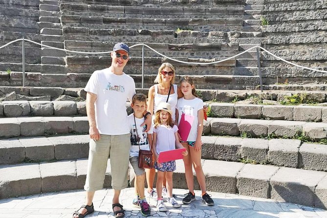 Rome to Pompeii Tour for Kids & Families w Hotel Pickup & Skip-the-Line Tickets - Skip-the-Line Access and Early Entry at Pompeii