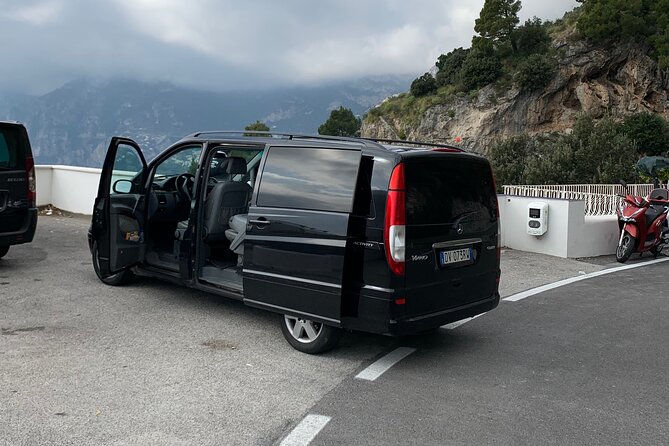 Rome to Positano Private Mercedes Transfer with Pickup - How the Private Transfer Operates in Rome and Positano