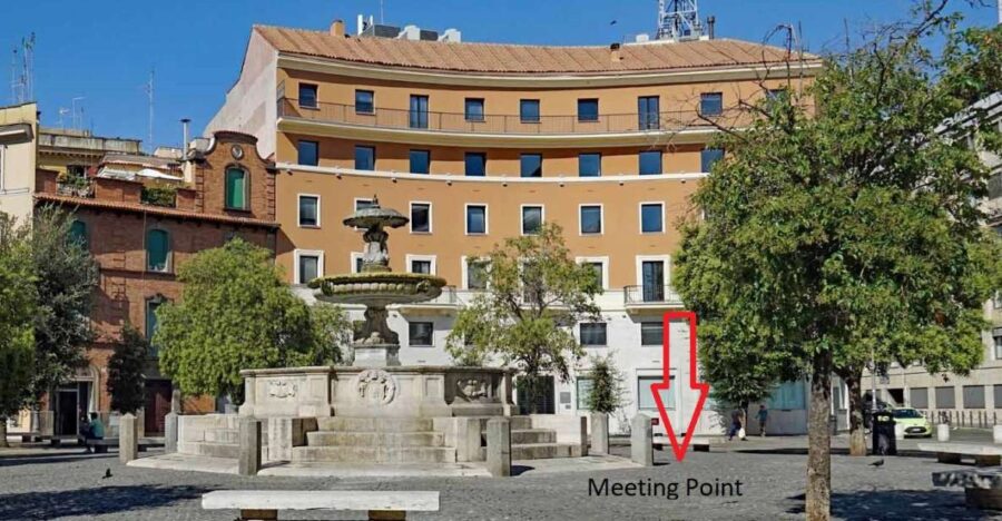 Rome: Trastevere and Roman Ghetto Guided Walking Tour - Starting Point at Piazza Mastai Sets a Friendly Tone