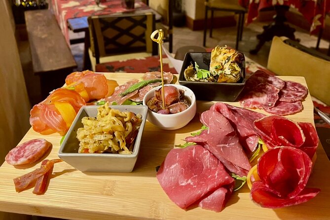 Rome: Trastevere Food and Wine Tasting Tour - The Unique Setting of the Roman Cistern