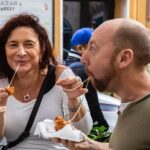 Rome Trastevere Food Tour at Twilight with Eating Europe - Starting Point and Walking Across the Tiber
