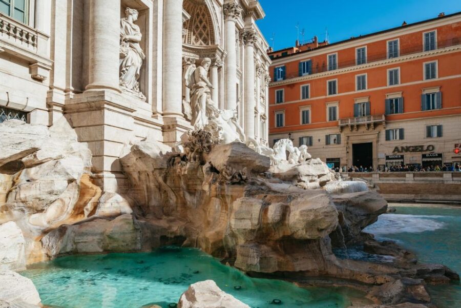 Rome: Trevi Fountain and Underground Guided Tour - Exploring the Trevi Fountain’s Mythology and Sculptures