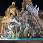 Rome: Trevi Fountain & Other Highlights Guided Tour at Night - Starting Point and Tour Duration in Romes Historic Center