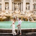 Rome: Trevi Fountain Photoshoot  Private & Personalized - Starting Your Day with the Trevi Fountain in Peaceful Silence