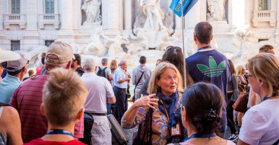 Rome: Trevi Fountain, Spanish Steps & Pantheon Walking Tour - Starting Point Near Piazza di Spagna