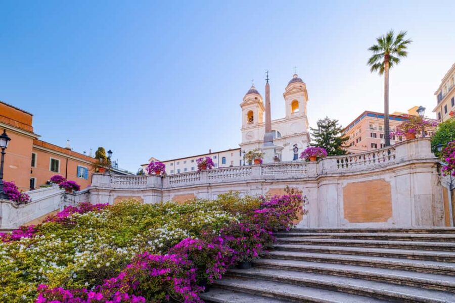 Rome: Trevi Fountain, Spanish Steps & Pantheon Walking Tour - Starting Point: In Front of the Church of Saints Vincent and Anastasius at Trevi