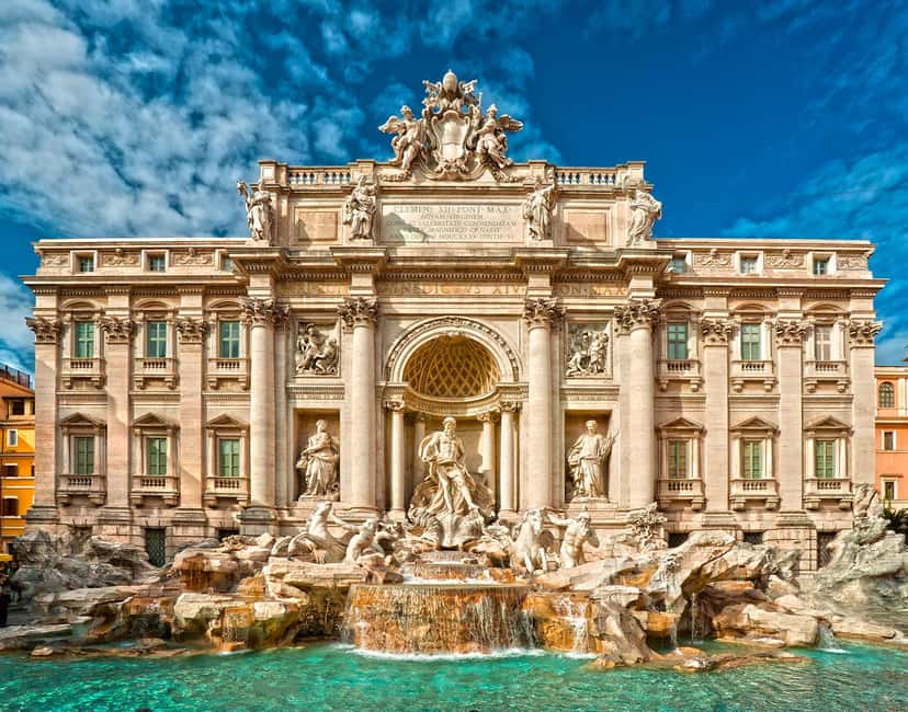 Rome: Trevi Fountain Underground Small Group Tour - Starting Point at Piazza dei Crociferi