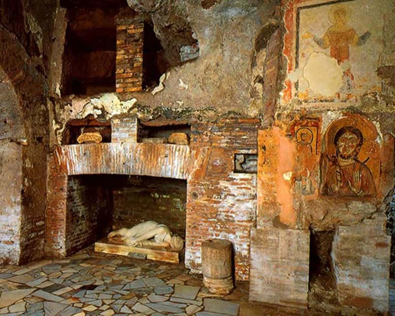 Rome: Underground Catacombs Guided Tour with Transfer - Visiting the Ancient Catacombs of Rome