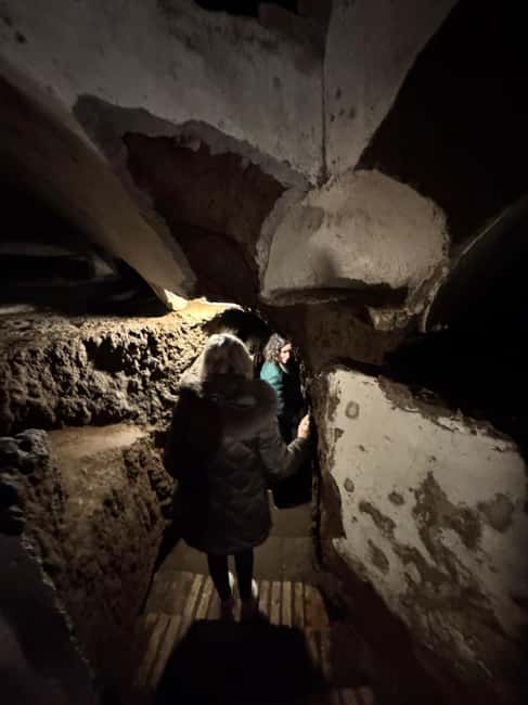 Rome Underground : Crypts and Catacomb tours with Transfers - Discovering the Underground Catacombs of Rome