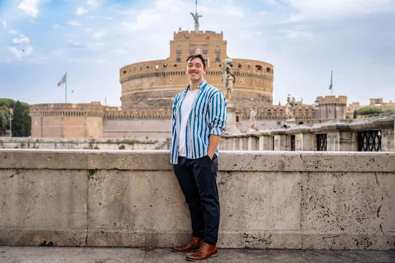 Rome: Vatican and Castel Sant'Angelo Private Photoshoot - The Experience of the Photographer