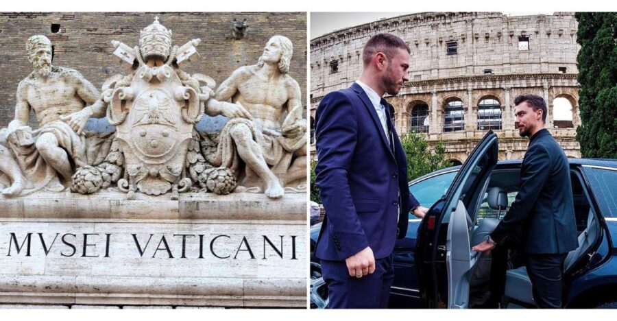 Rome: Vatican & Colosseum Experience with Lunch & Transfers - Starting at the Heart of Rome: Pickup and Initial Views