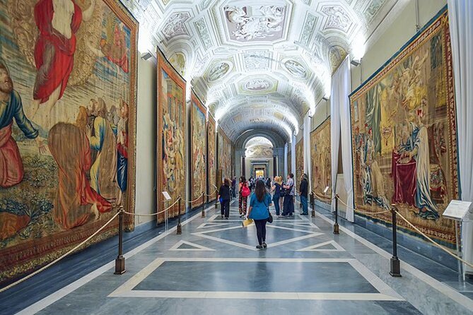 Rome: Vatican Museum & Sistine Chapel Skip-The-Line Tickets - Exploring the Vatican Museums at Your Own Pace