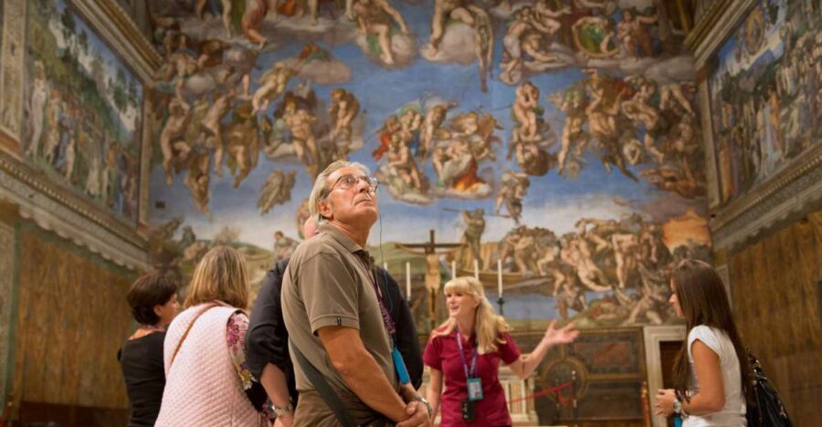 Rome: Vatican Museums, Sistine Chapel & Basilica Guided Tour - Inside the Vatican Museums