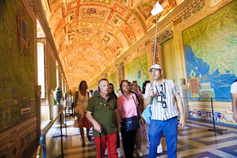 Rome: Vatican Museums, Sistine Chapel & St. Peters Tour - What the Tour Includes: From Art to Architecture