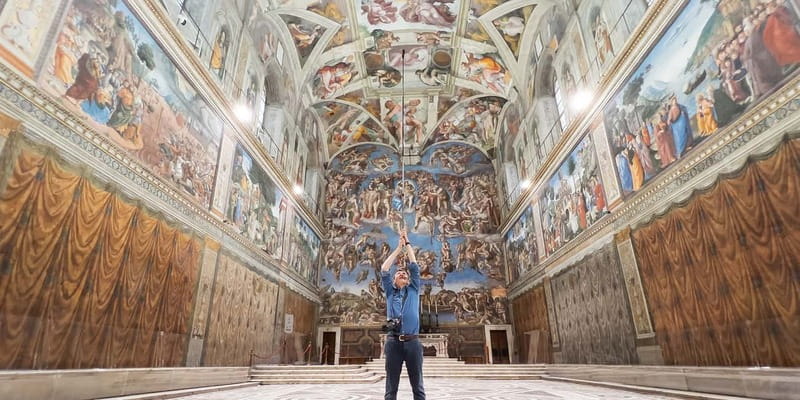 Rome: Vatican, Sistine Chapel, and St Peter's Guided Tour - Start at Convenient Meeting Points in Rome