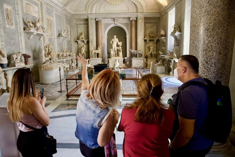 Rome: Vatican & St Peter's Basilica: Unlock the Wonders - Inside the Vatican Museums: Art and Maps