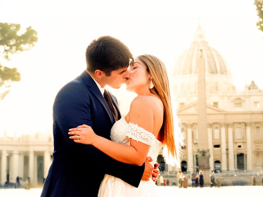 Rome: Vatican, St Peters Sq & Castel SantAngelo PhotoShoot - Starting Point: Piazza Papa Pio XII and the Walk to St. Peter’s Square