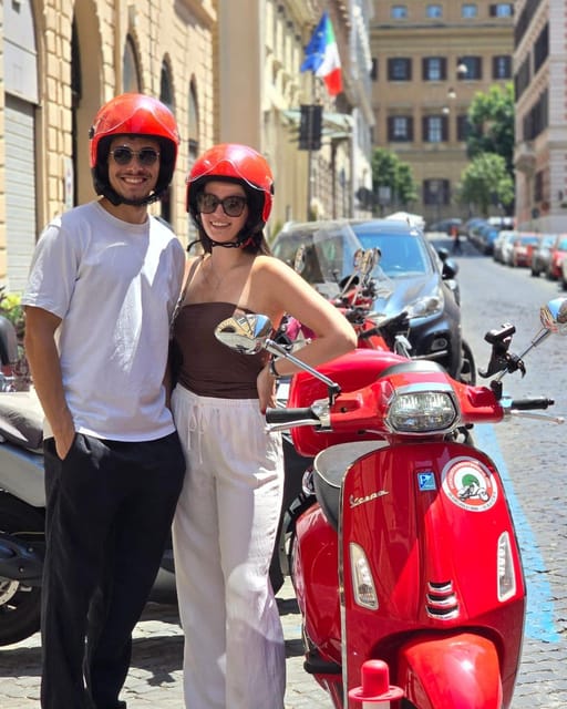 Rome: Vespa 125cc Daily rental ( Rome Termini & Vatican ) - Convenient Central Locations for Pickup in Rome