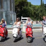 Rome: Vespa and Gelato Journey - Starting Point in the Heart of Rome