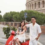 Rome: Vespa Journey Professional Photoshoot - Starting Point Near the Colosseum and Meeting Logistics
