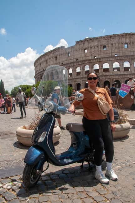 Rome Vespa: Photos, City Highlights, Sightseeing by Vespa - Starting Point and Tour Length