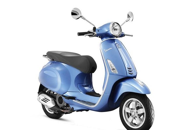 Rome Vespa Primavera 125 cc Rental - 72 Hours Rental - What the 72-Hour Vespa Rental Includes
