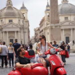 Rome Vespa Sidecar Tour: 90-Minute Panoramic Experience - Passing by Romes Iconic Landmarks in Style