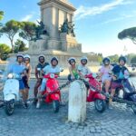 Rome: Vespa tour When in Rome with Dessert and Photography - Scenic Stops with Panoramic Views