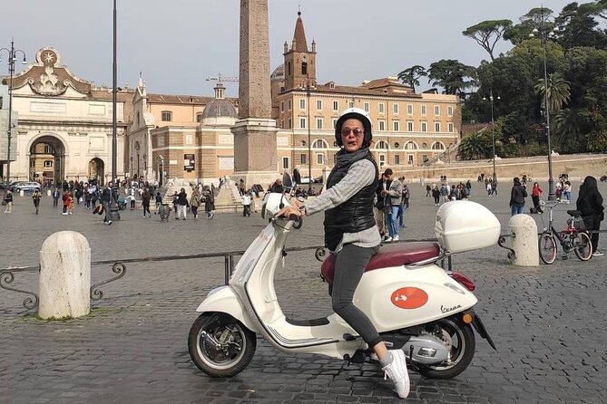 Rome Vespa Tour with Gelato Stop - Explore Rome’s Landmarks from the Seat of a Vespa