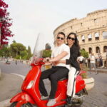 Rome: Vespa Tour with Hidden Gems and Driver - Panoramic Views from La Terrazza del Gianicolo
