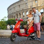 Rome: Vespa Tour with Professional Photoshoot - Discovering Rome’s Hidden Green Spaces: Giardino degli Aranci