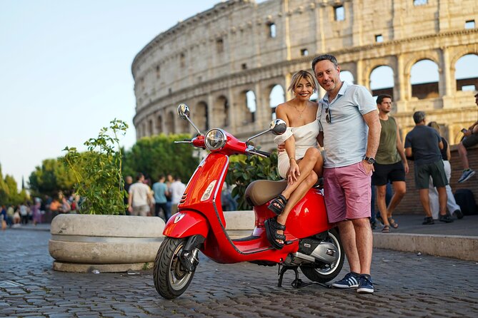 Rome: Vespa Tour with Professional Photoshoot - Discovering Rome’s Hidden Green Spaces: Giardino degli Aranci