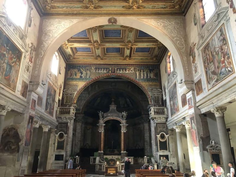Rome: Via Crucis Pilgrim 3-4 Hour Walking Tour - Exploring Santa Prassede and Saint Alphonsus