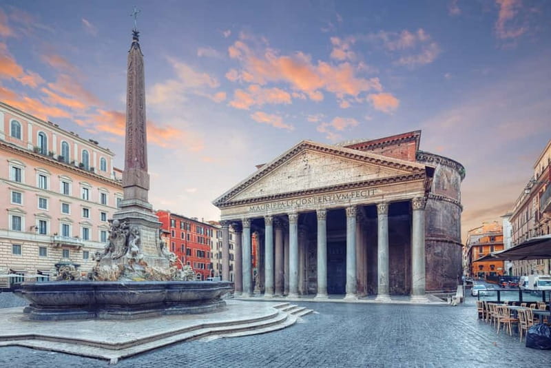 Rome: Walking guided tour and Pantheon Priority Entry Ticket - Largo di Torre Argentina and Julius Caesar’s Final Resting Place