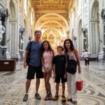 Rome Walking Tour of Holy Sites: Basilica of the Holy Cross in Jerusalem, San Giovanni in Laterano and Scala Santa - Visiting Basilica di Santa Croce in Gerusalemme