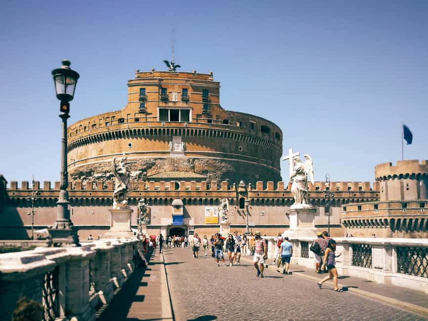 Rome Walking Tour: St. Peter, Castel SantAngelo, Pantheon - Starting Point and How to Reach the Tour