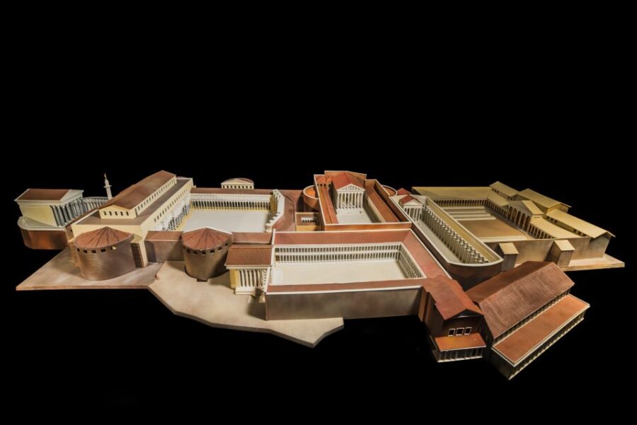 Rome: Welcome To Rome Immersive Multimedia Show - Interactive Models of Rome’s Iconic Sites