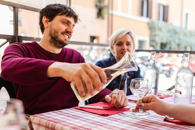 Rome Wine Tour with a Local: 100% Personalized & Private - Wine Tasting and Food Pairings in the Heart of Rome