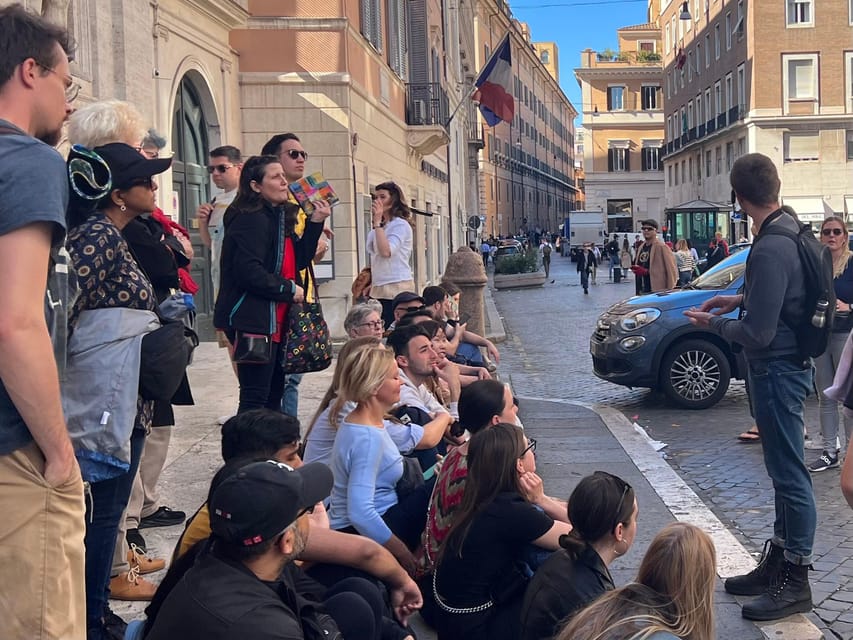 Rome's Baroque Art Walking Tour: Who Killed Caravaggio? - Discovering St. Louis of the French and St. Augustine Churches