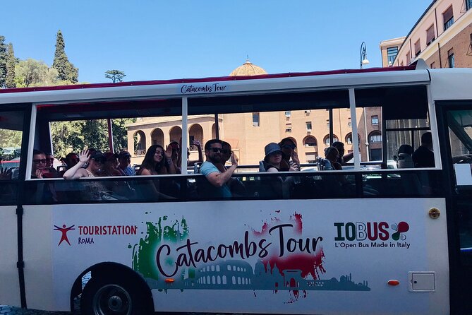 Romes Bone Chapel & Catacombs: Skulls, Crypts & City Ride - Exploring the Catacombs of Saint Callixtus