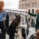 Romes Highlights by golf cart - Flexible Booking and Small Group Experience