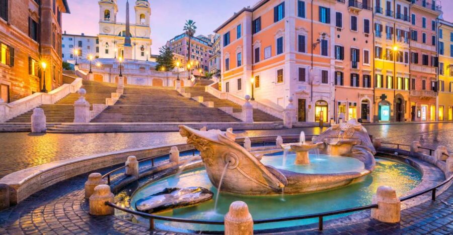 Romes Splendor: Intimate Walking Tour Of The Greatest Hits - From the Spanish Steps to the Trevi Fountain