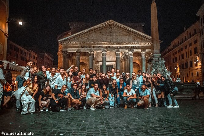 Rome's Ultimate Party aka the Spanish Steps Pub Crawl - Moving Through Rome’s Best Bars and Clubs