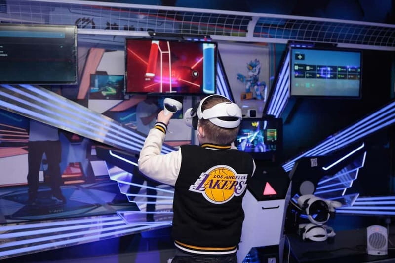 Romford: Funland VR Amusement Center Entry Ticket - Discover the Virtual World at Funland VR Amusement Center in Romford