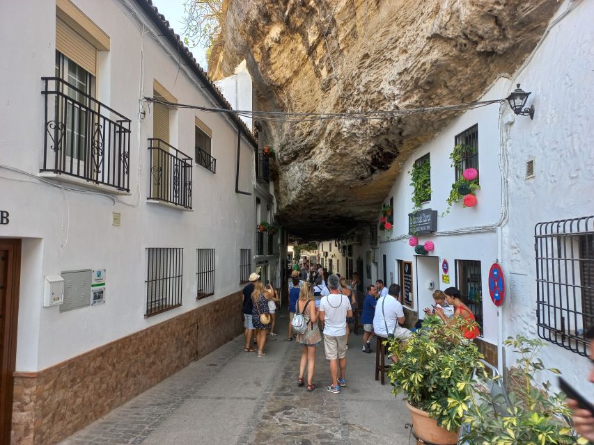 Ronda & Setenil de las Bodegas - SemiPrivate - Starting Point and Transportation Details