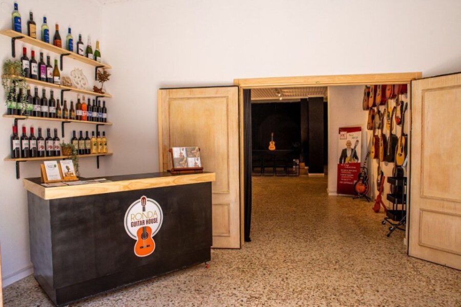 Ronda: Spanish - Classical & Flamenco - Guitar Concert - The Venue: Ronda Guitar House in the Heart of Town