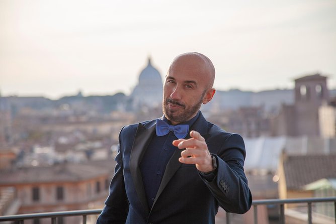Rooftop Bar Opera Show: The Great Beauty of Rome - Food, Drinks, and Aperitivo Highlights